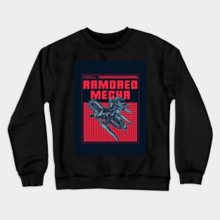 ARMORED MEGHA Crewneck Sweatshirt